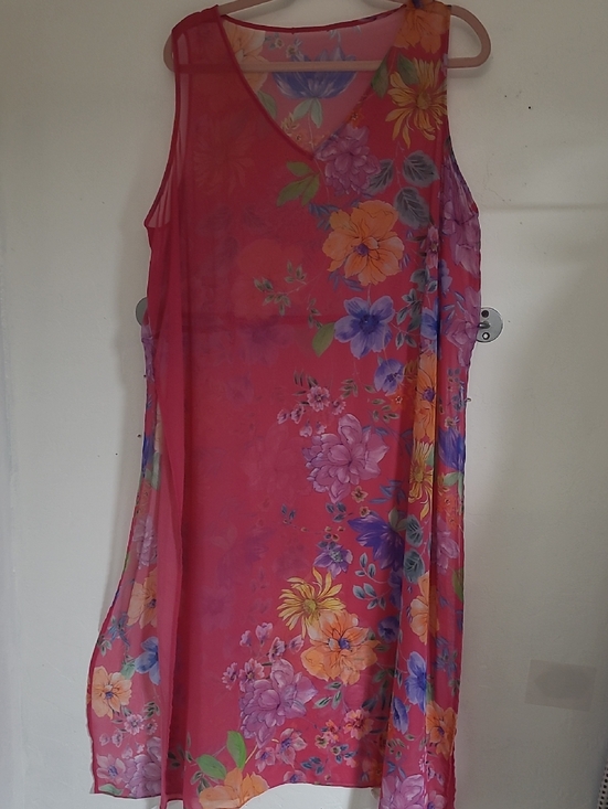 Other - Sheer Floral Cover Up